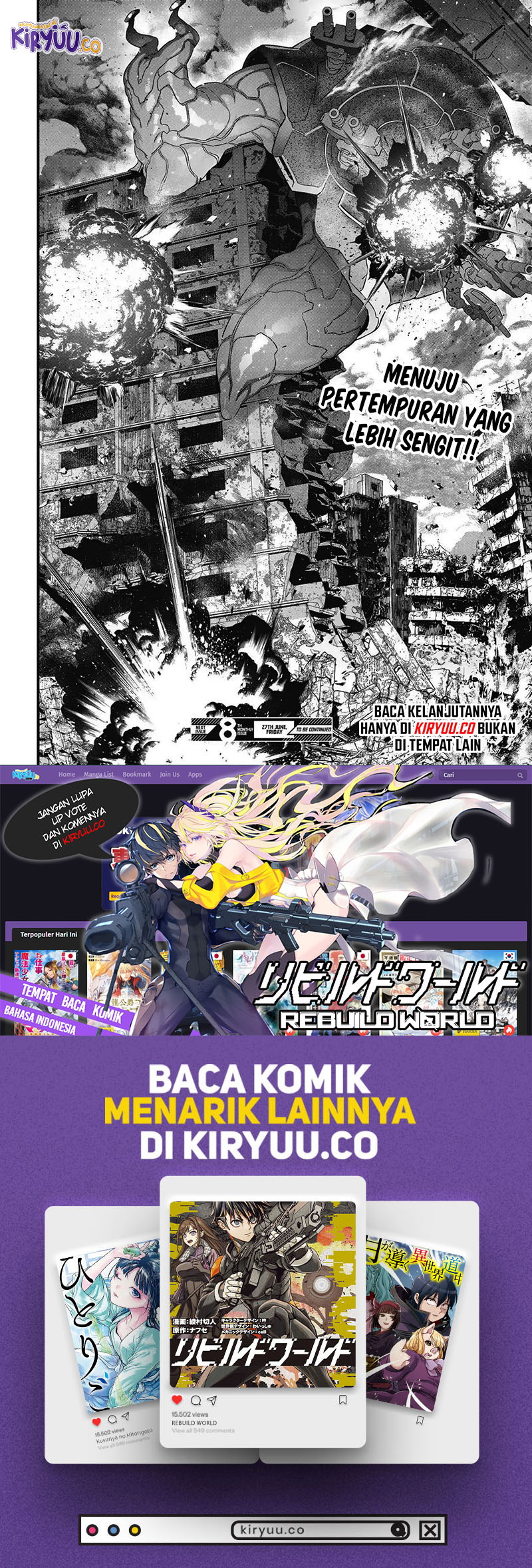 Rebuild World Chapter 71 Image 31