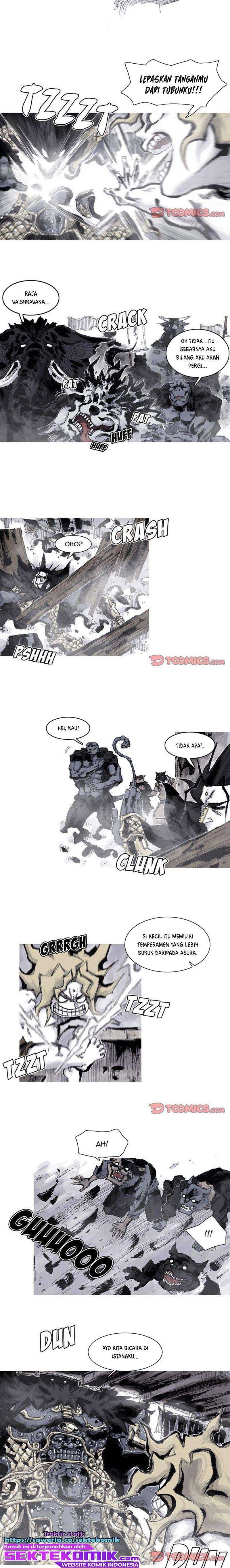 ASURA (Handol) Chapter 84 tamat Image 5