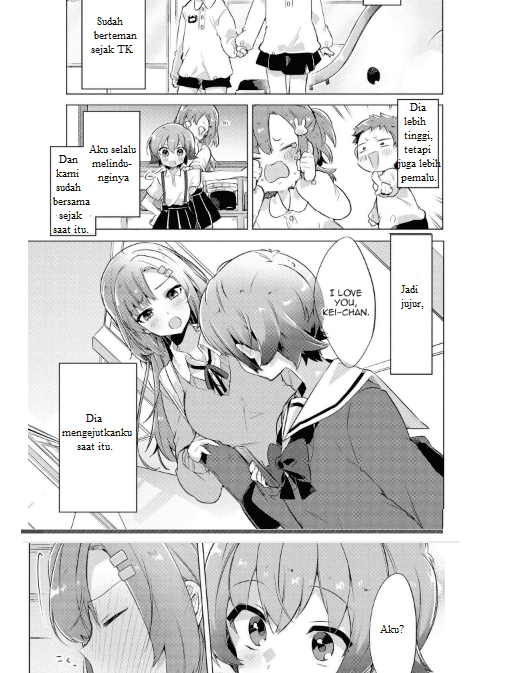 I Want You to Say You Love Me Chapter 01 Image 8