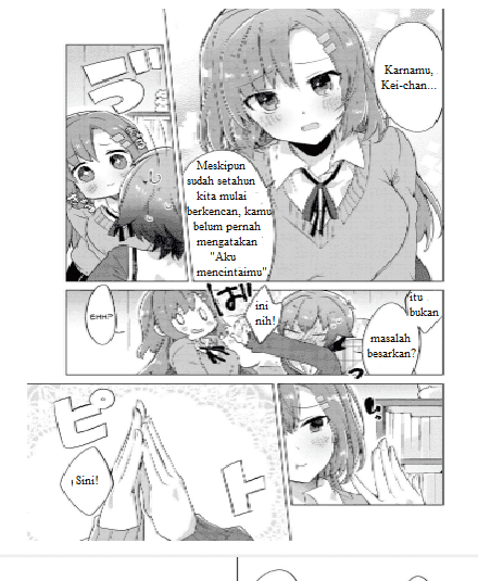 I Want You to Say You Love Me Chapter 01 Image 12