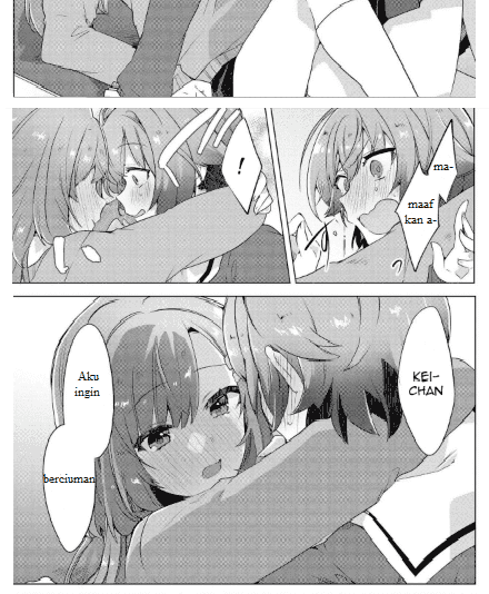 I Want You to Say You Love Me Chapter 01 Image 14