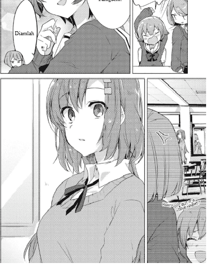 I Want You to Say You Love Me Chapter 01 Image 23