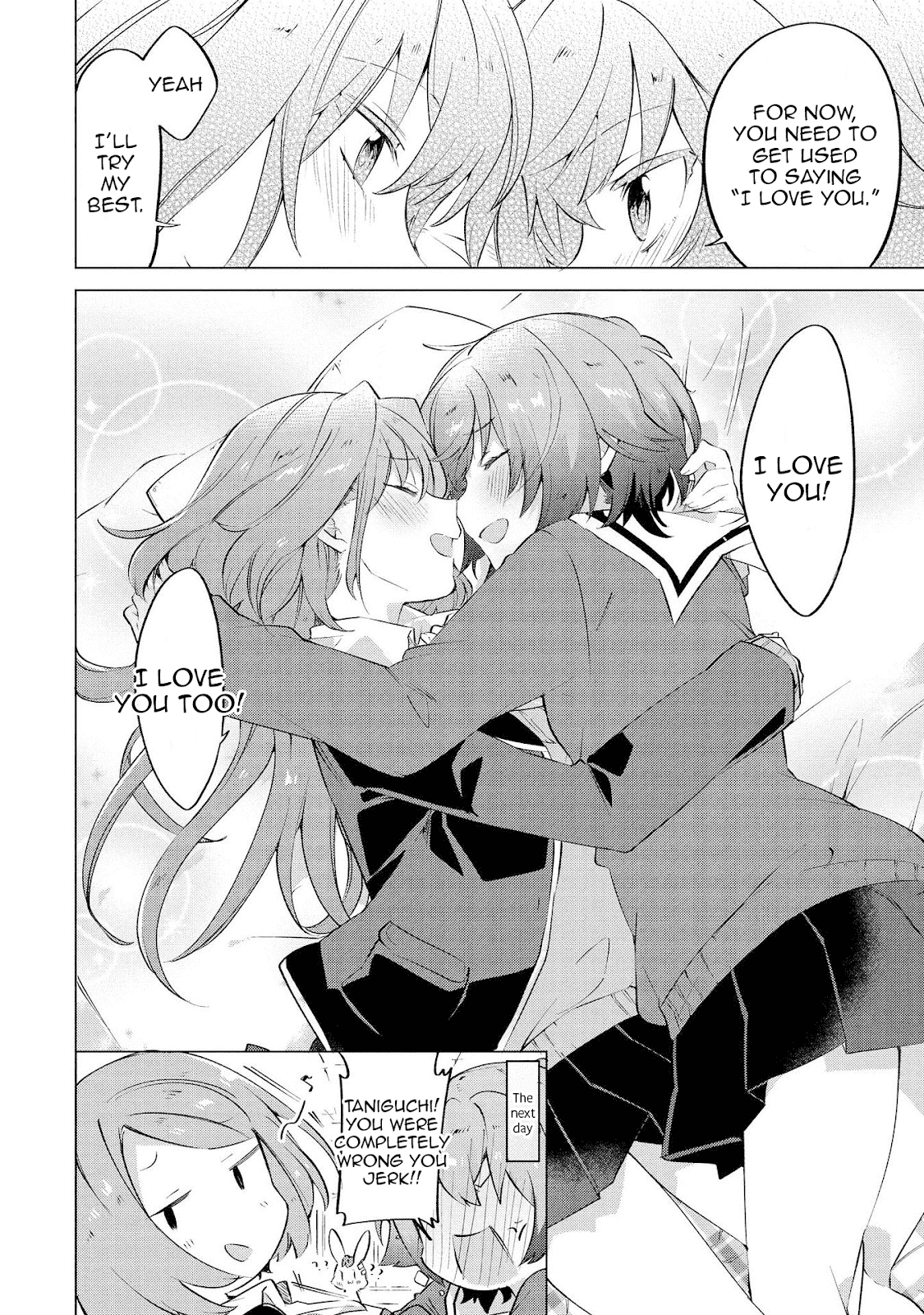 I Want You to Say You Love Me Chapter 02 Image 25