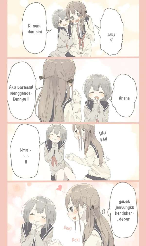 Senpai 4koma. Chapter 06 Image 0