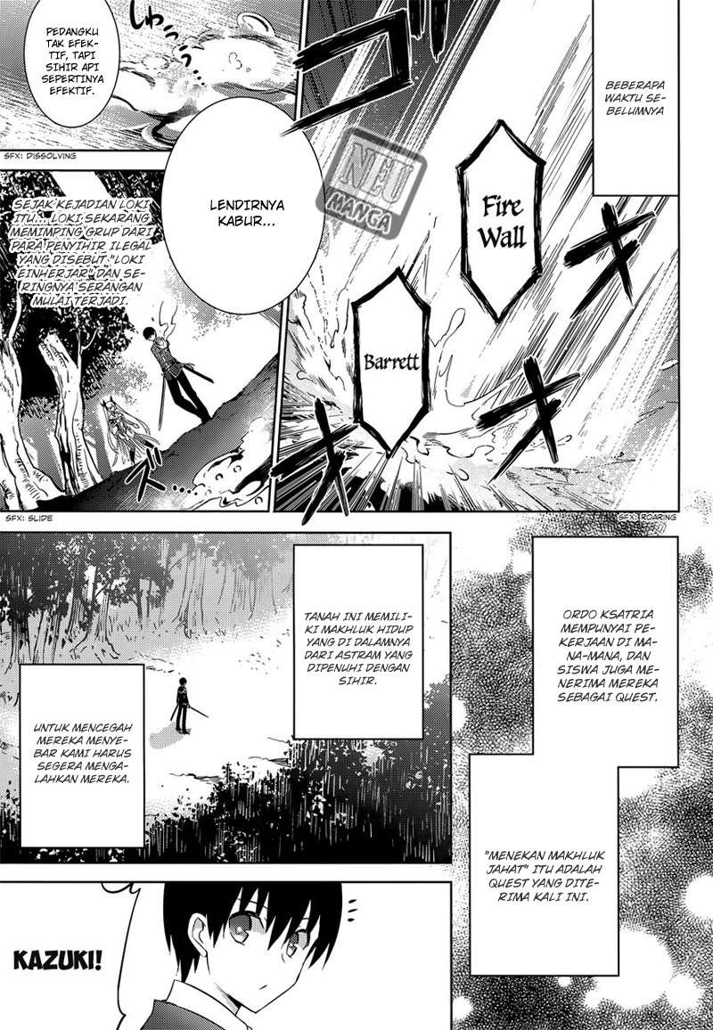 Magika no Kenshi to Basileus Chapter 16 Image 21