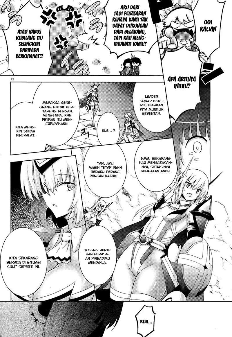 Magika no Kenshi to Basileus Chapter 37b Image 4