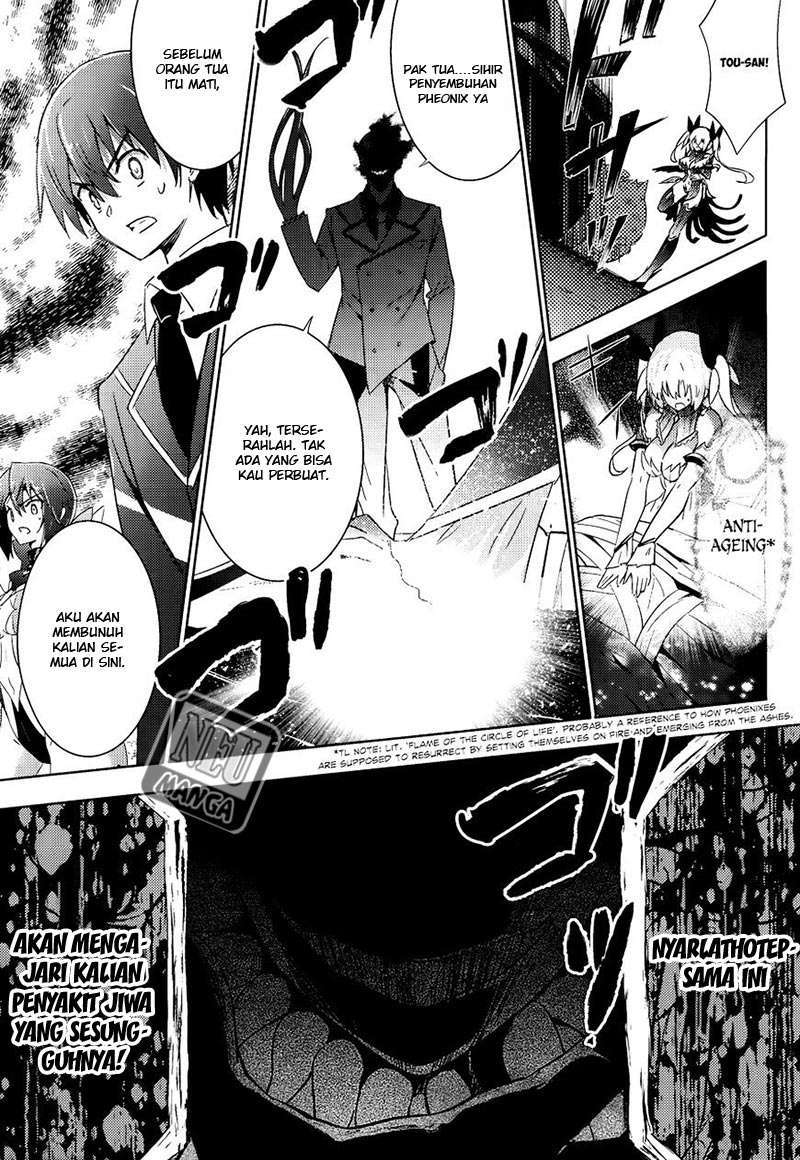 Magika no Kenshi to Basileus Chapter 37b Image 7