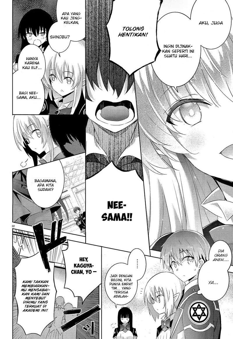 Magika no Kenshi to Basileus Chapter 42 Image 22