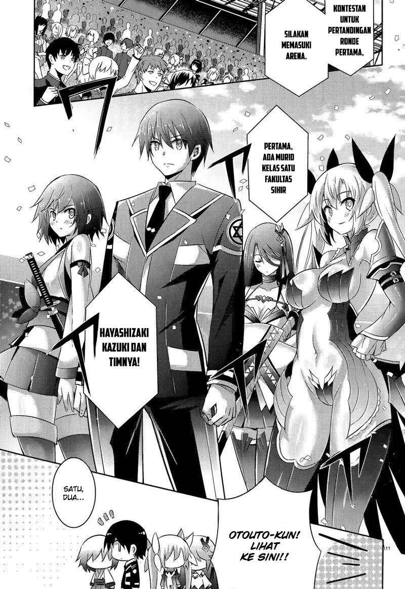 Magika no Kenshi to Basileus Chapter 45 Image 12