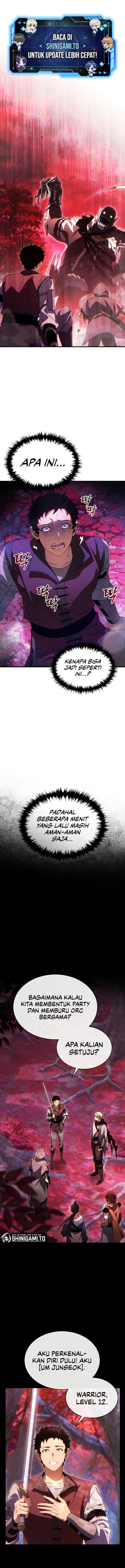 The Max-Level Player’s 100th Regression Chapter 58 Image 1