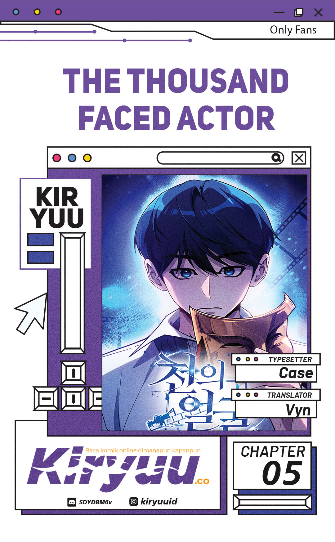 A Thousand Faces Chapter 05 Image 0