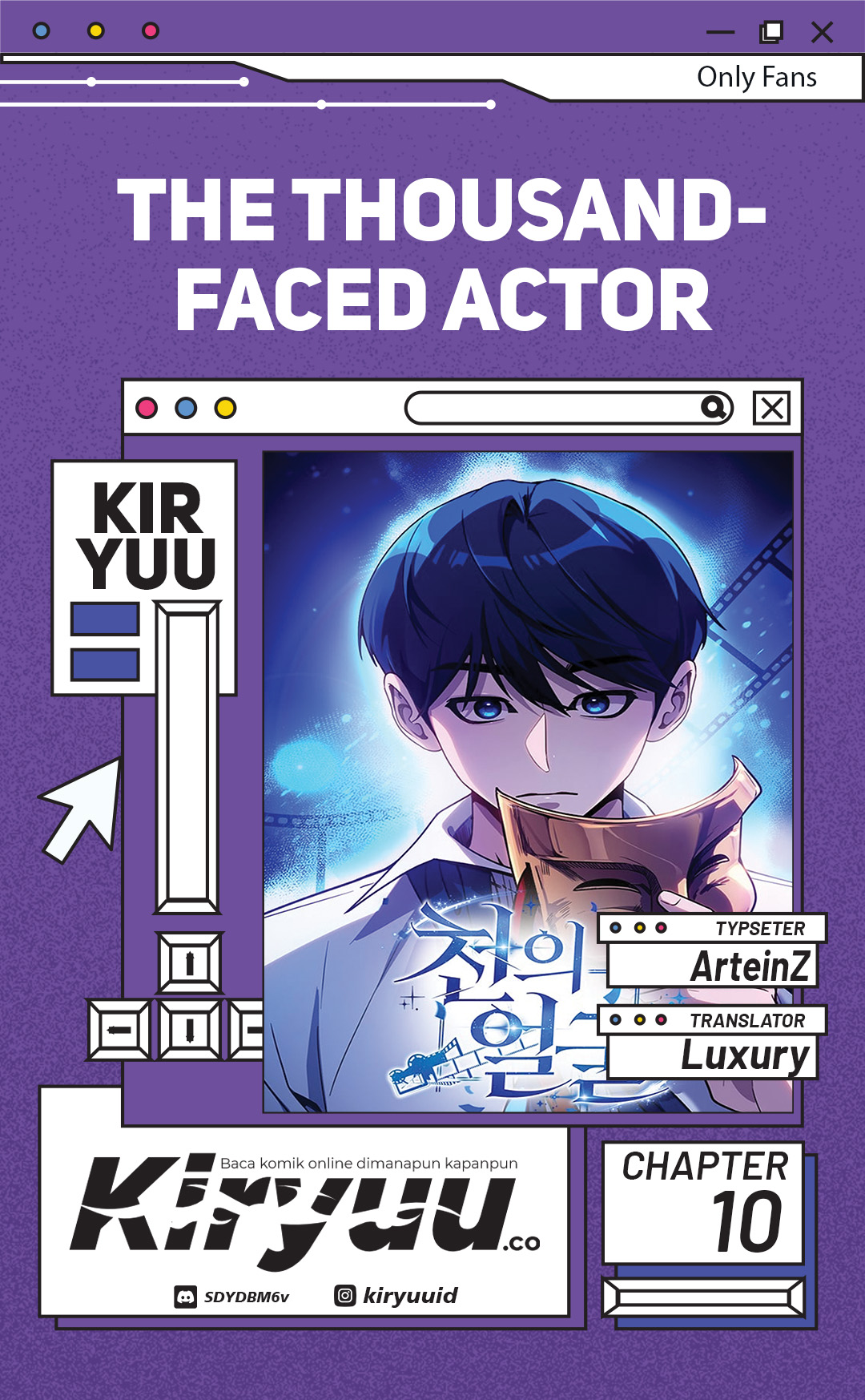 A Thousand Faces Chapter 10 Image 0