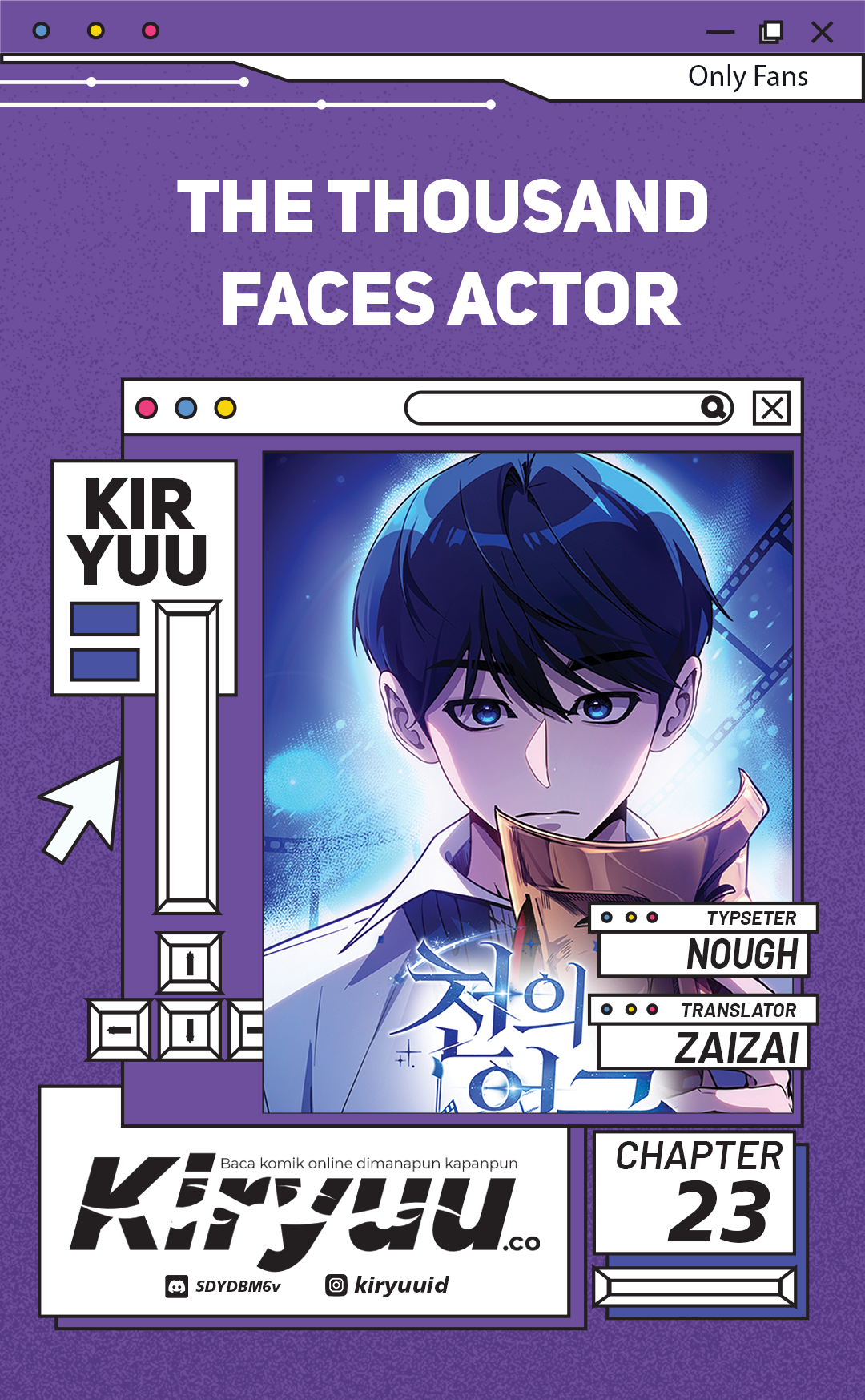 A Thousand Faces Chapter 23 Image 0