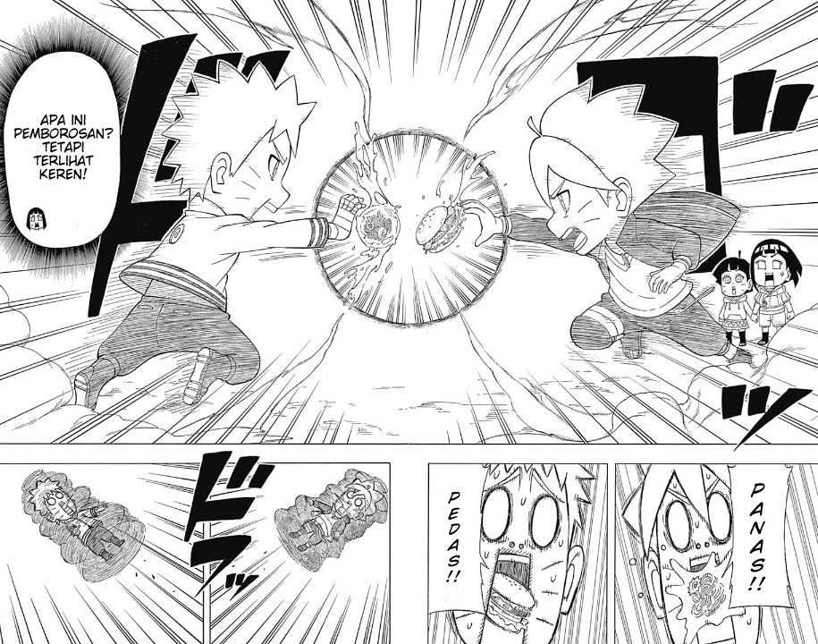 Boruto: Saikyo Dash Generations (Boruto SD) Chapter 06 Image 21