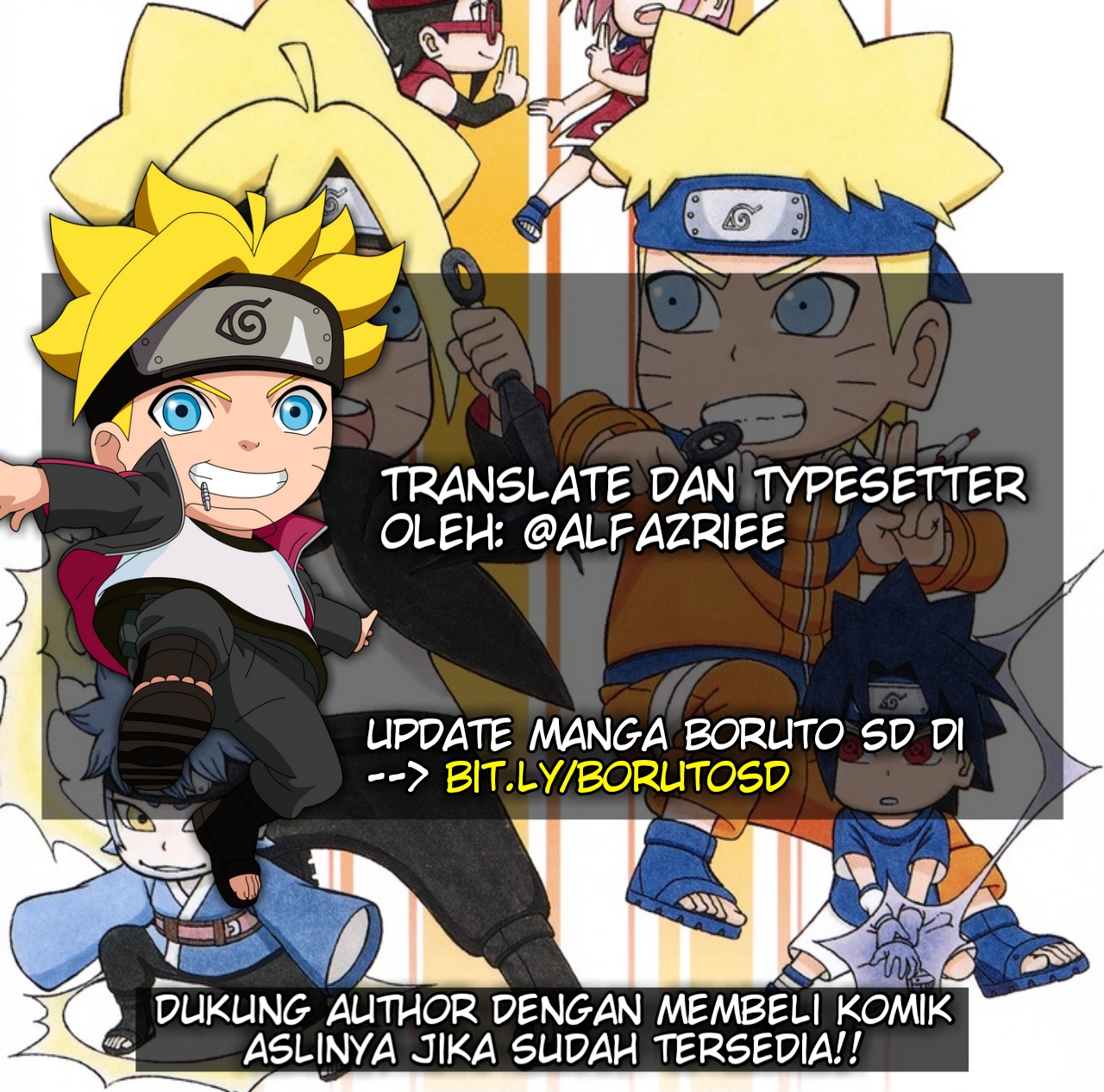 Boruto: Saikyo Dash Generations (Boruto SD) Chapter 06 Image 29