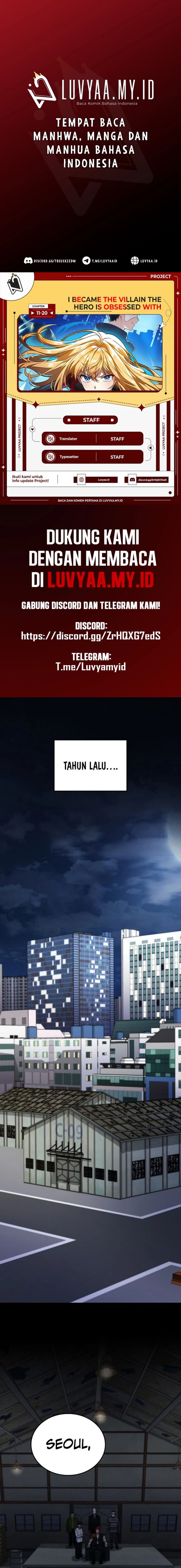 I Became The Villain The Hero Is Obsessed With Chapter 13 Image 0