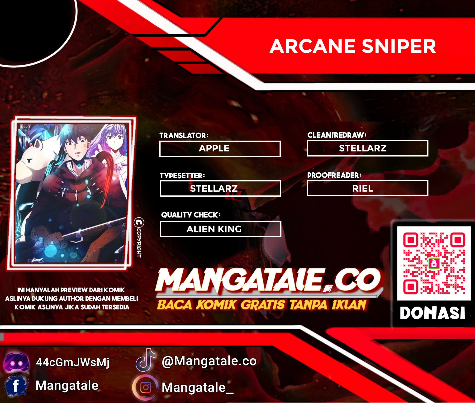 Arcane Sniper Chapter 90 Image 0