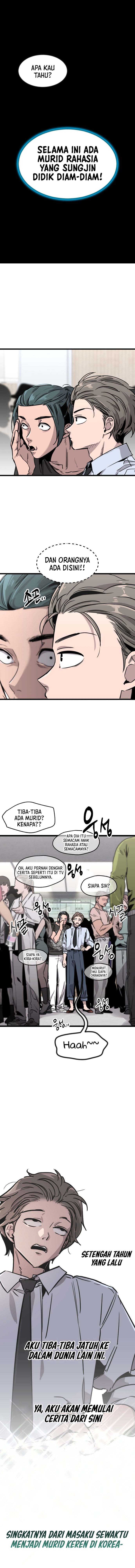 The Zero Chronicles of the Nine Dreams Chapter 01 Image 1