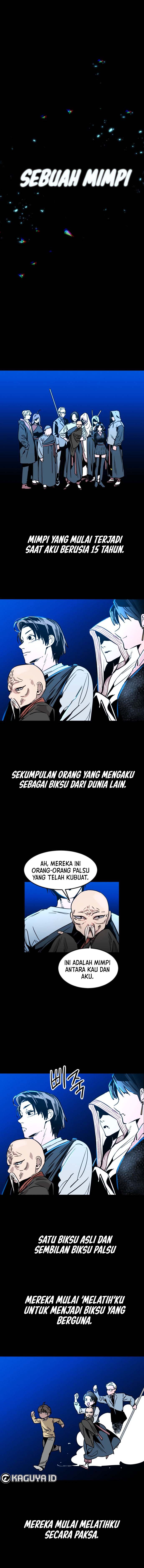 The Zero Chronicles of the Nine Dreams Chapter 01 Image 6