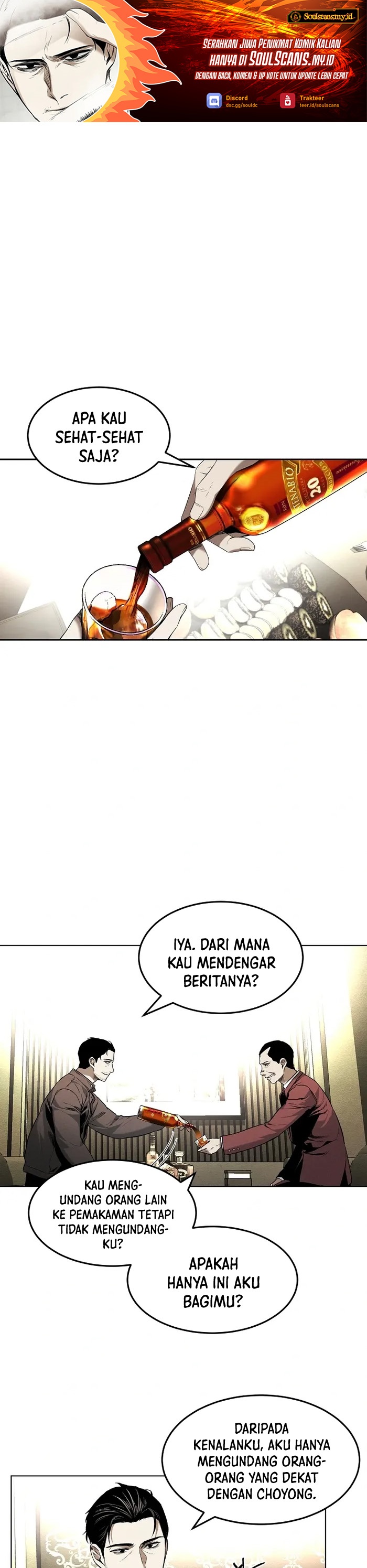 The Invincible Man Chapter 16 Image 1