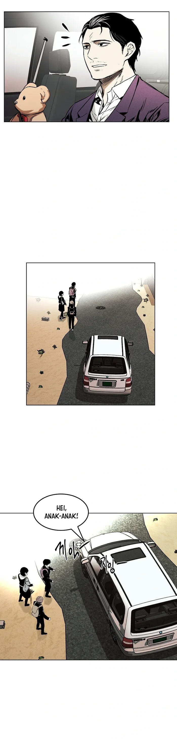 The Invincible Man Chapter 16 Image 22