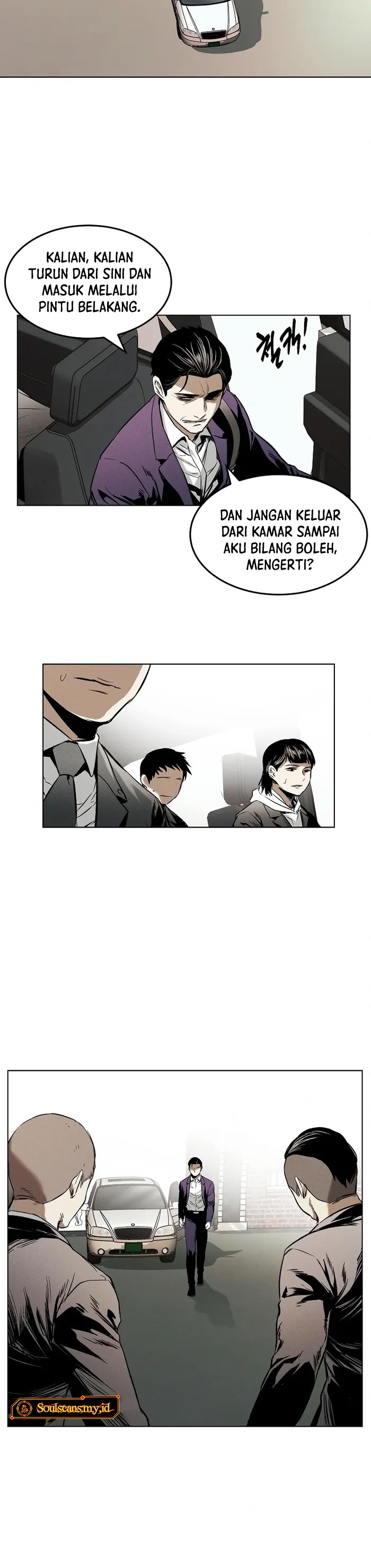 The Invincible Man Chapter 16 Image 26