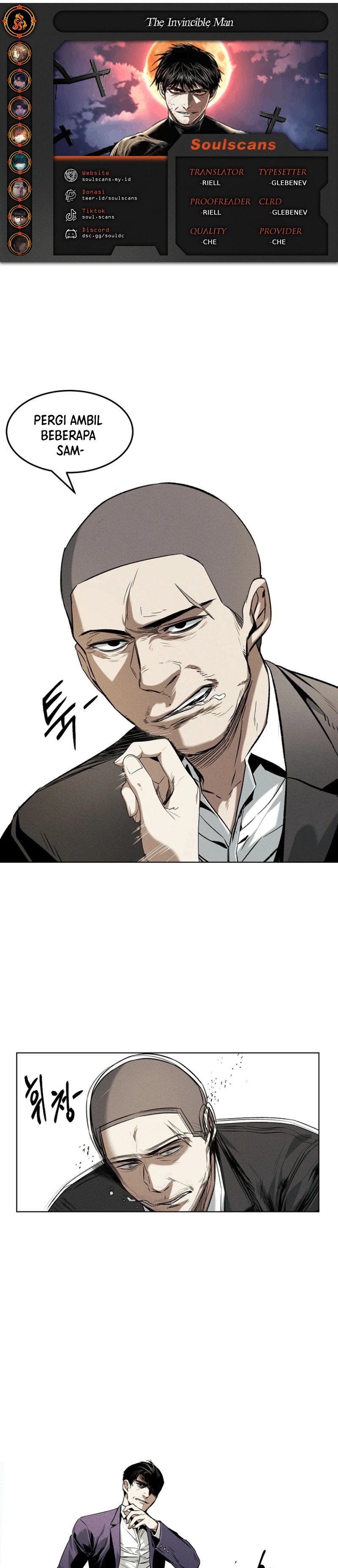 The Invincible Man Chapter 17 Image 0