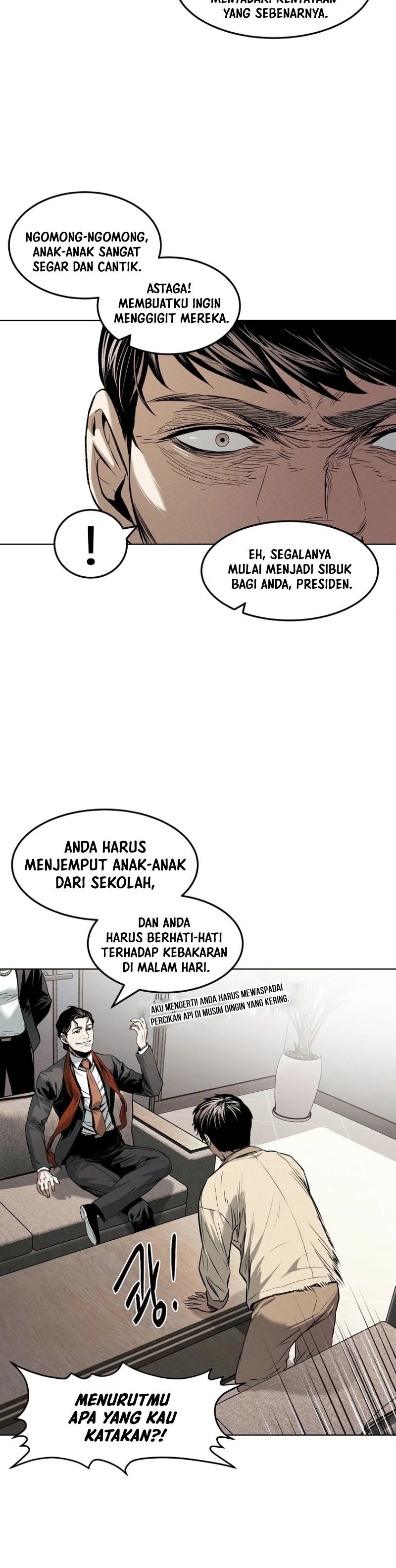 The Invincible Man Chapter 17 Image 20