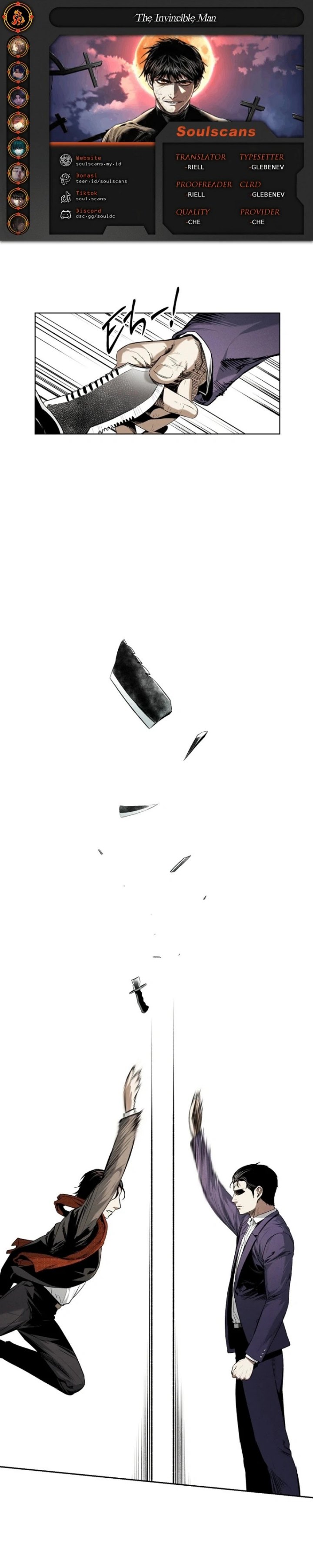 The Invincible Man Chapter 18 Image 0