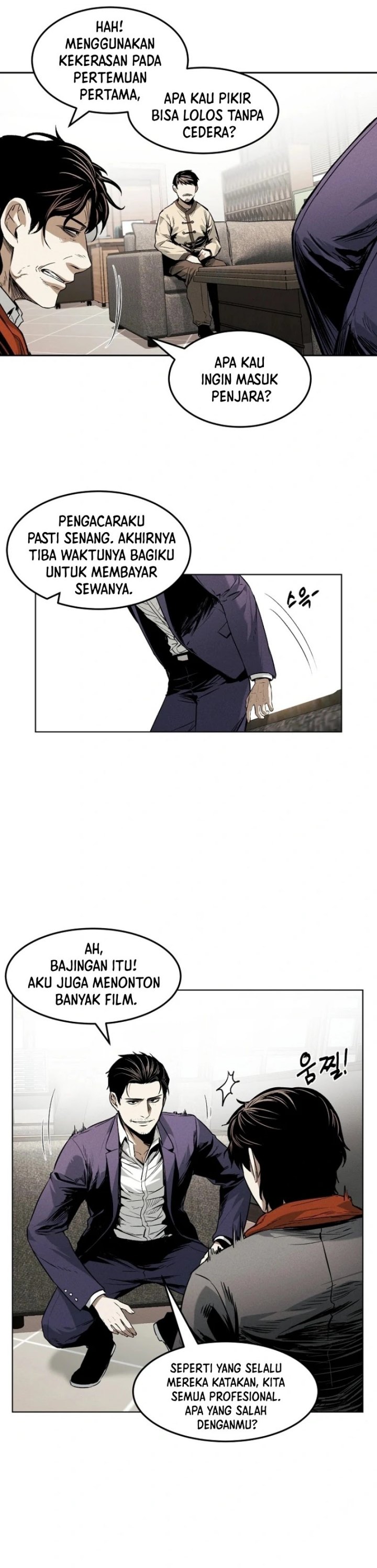 The Invincible Man Chapter 18 Image 8