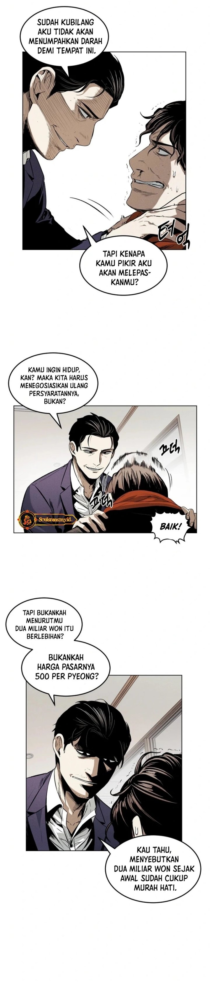 The Invincible Man Chapter 18 Image 9