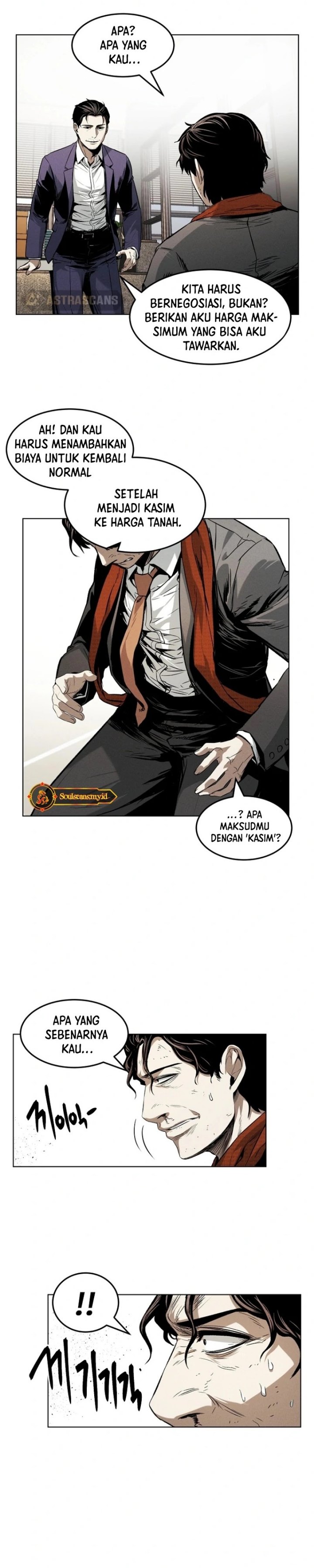 The Invincible Man Chapter 18 Image 12