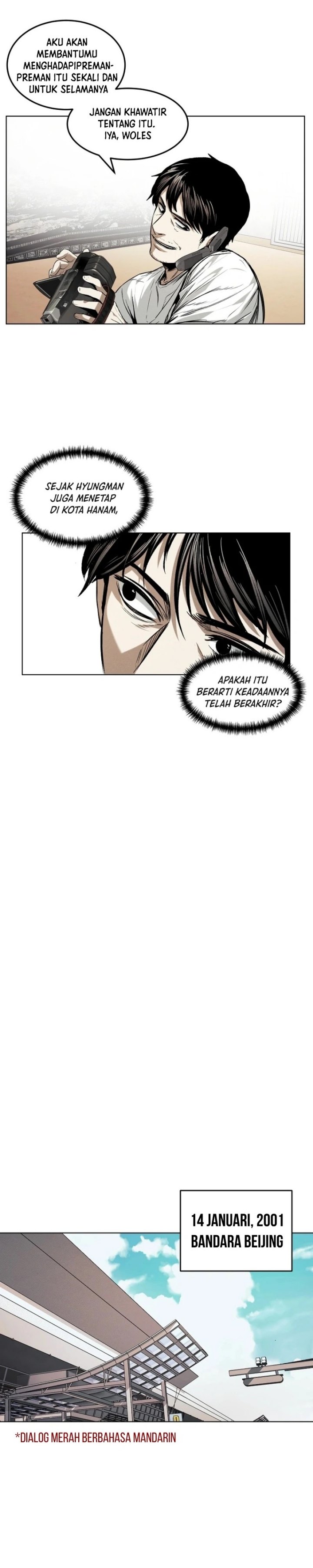 The Invincible Man Chapter 18 Image 23