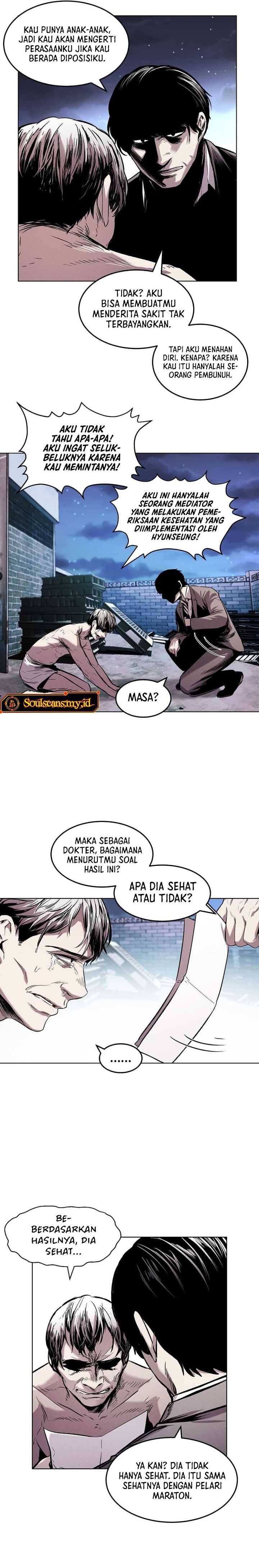 The Invincible Man Chapter 21 Image 16