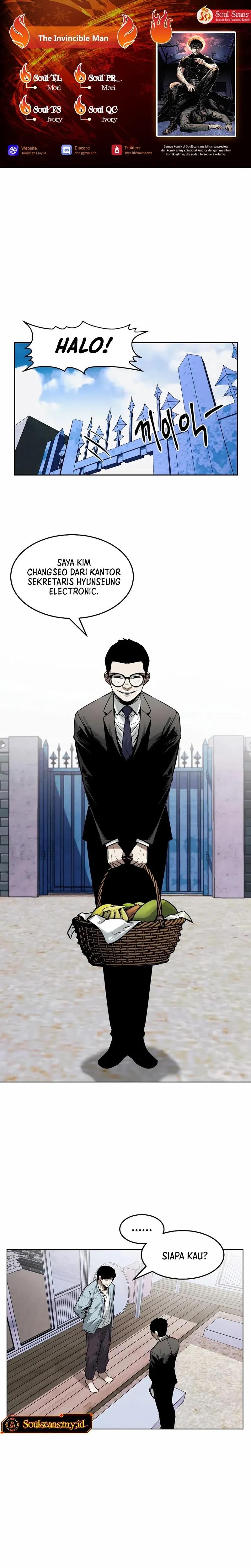 The Invincible Man Chapter 24 Image 0