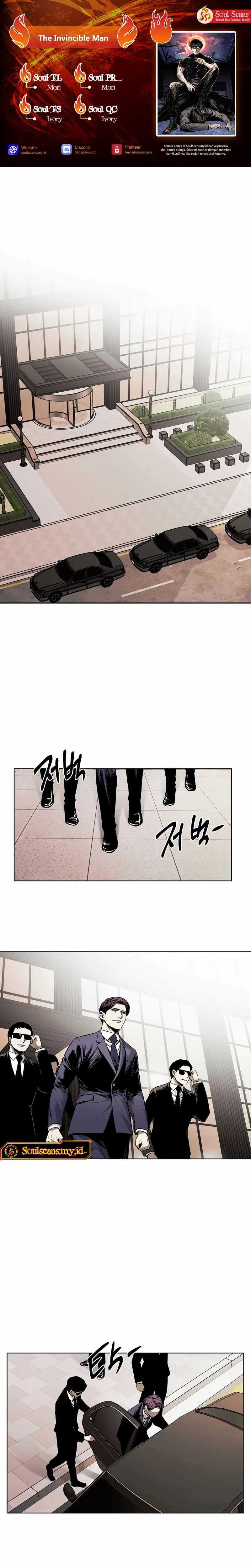 The Invincible Man Chapter 25 Image 0