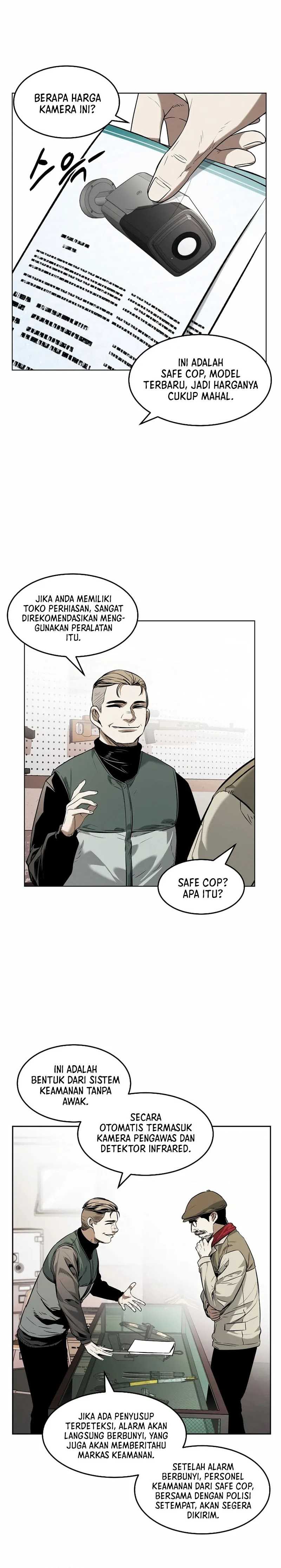 The Invincible Man Chapter 25 Image 9