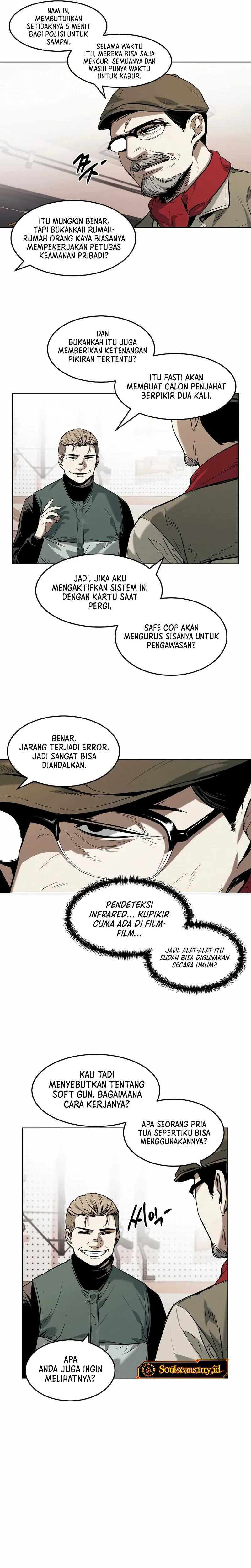 The Invincible Man Chapter 25 Image 10