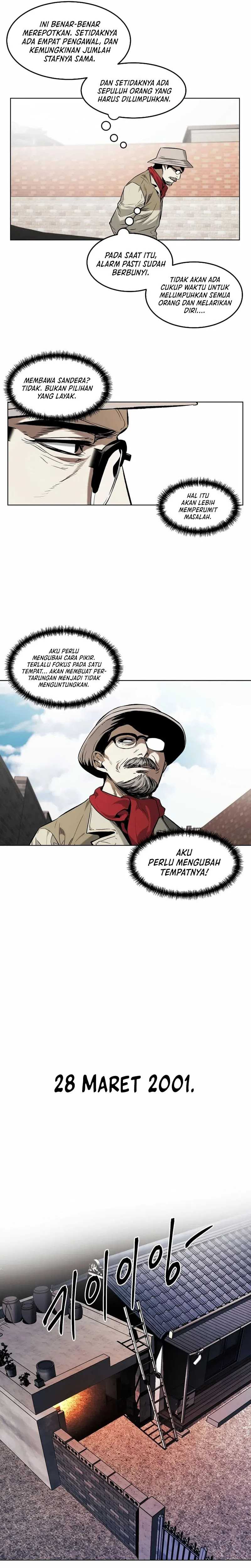 The Invincible Man Chapter 25 Image 18