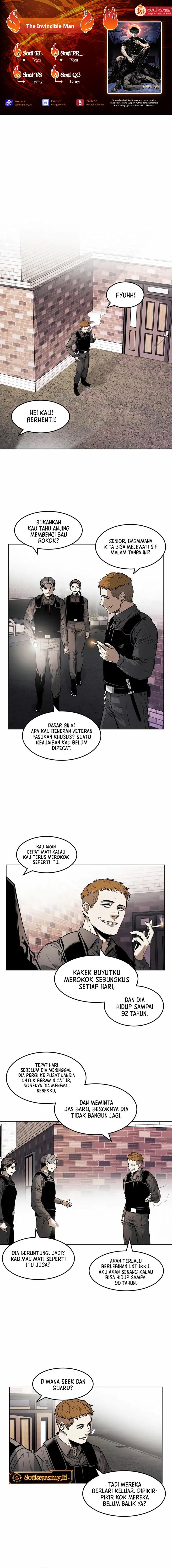 The Invincible Man Chapter 27 Image 0