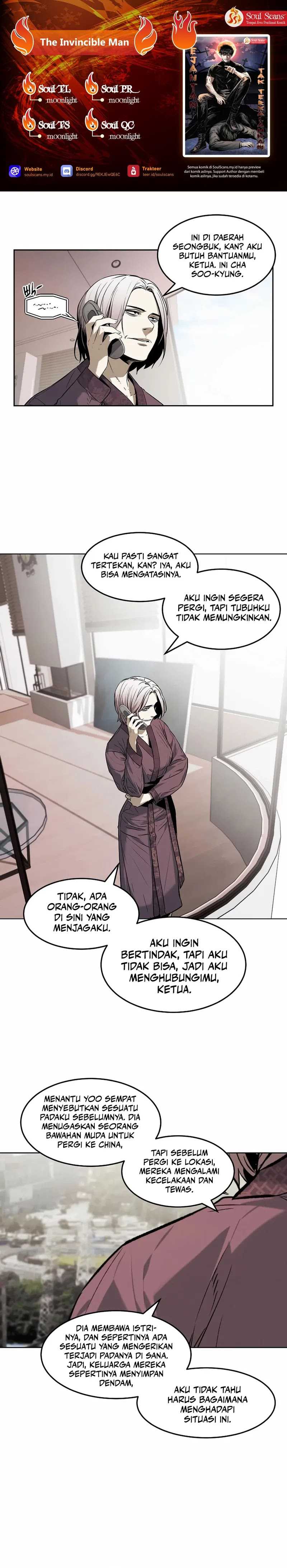 The Invincible Man Chapter 29 Image 0