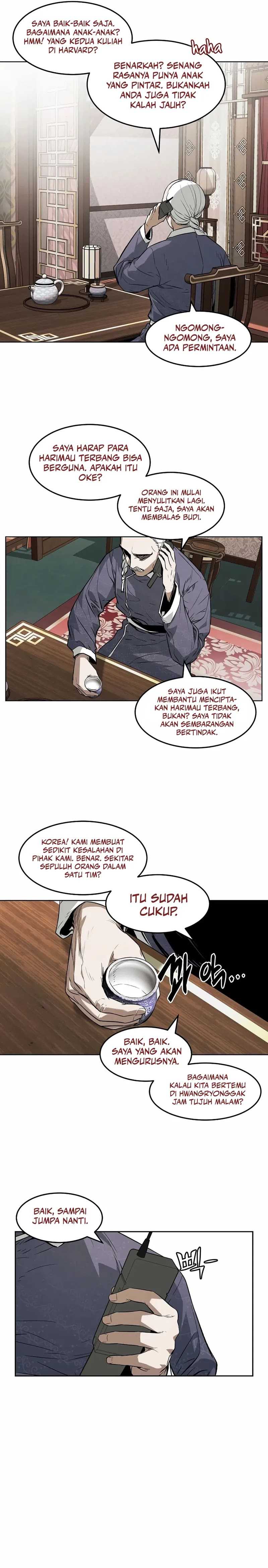 The Invincible Man Chapter 29 Image 6