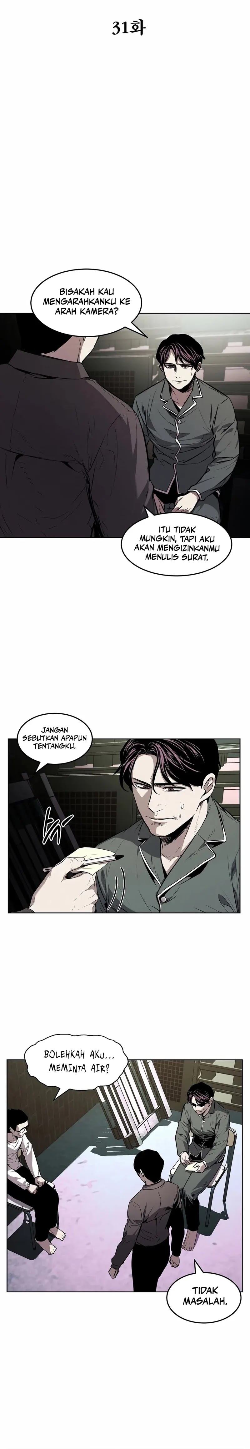 The Invincible Man Chapter 31 Image 1