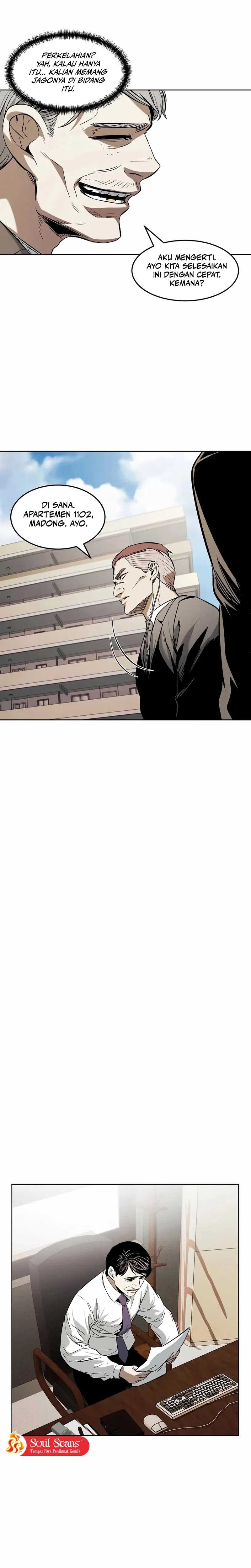 The Invincible Man Chapter 32 Image 12