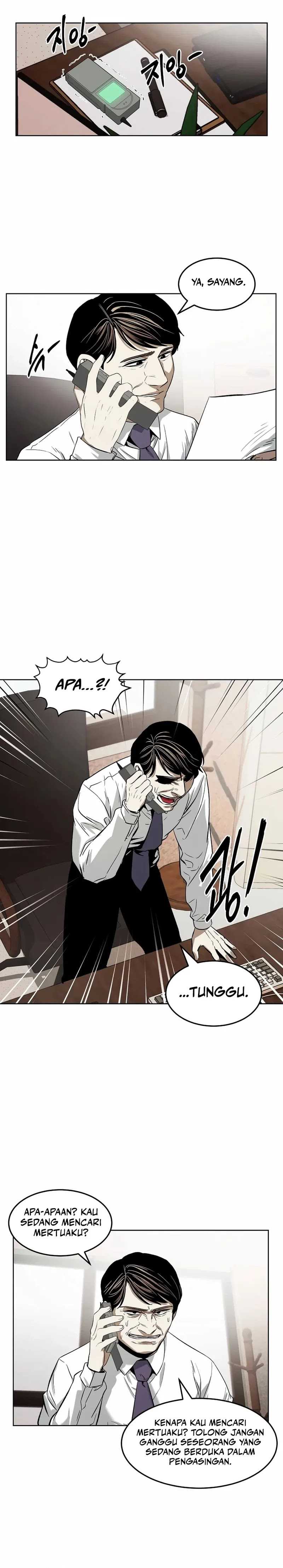 The Invincible Man Chapter 32 Image 13