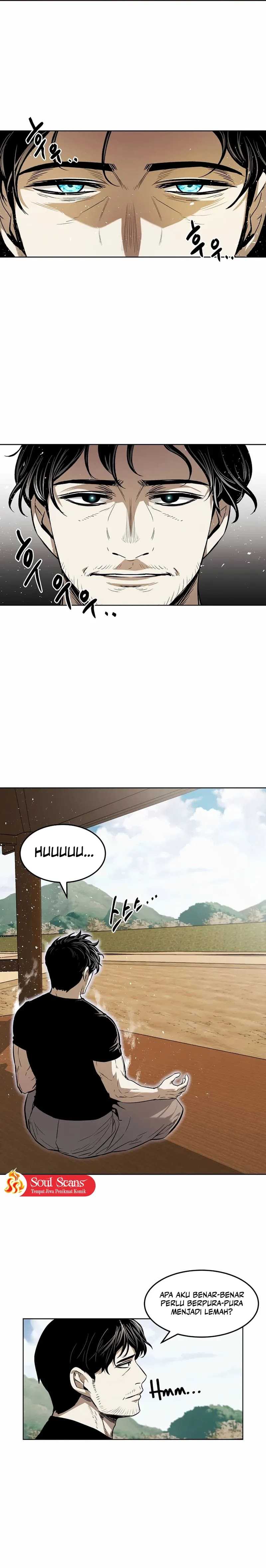 The Invincible Man Chapter 32 Image 17