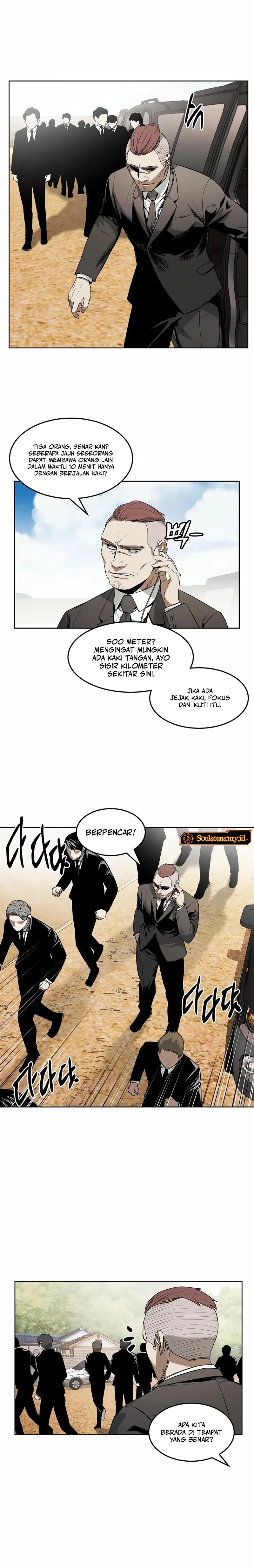 The Invincible Man Chapter 33 Image 3