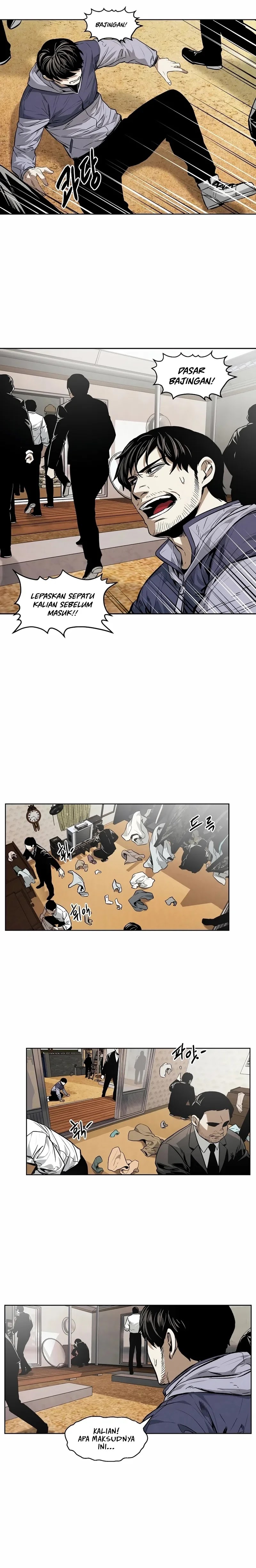 The Invincible Man Chapter 33 Image 7