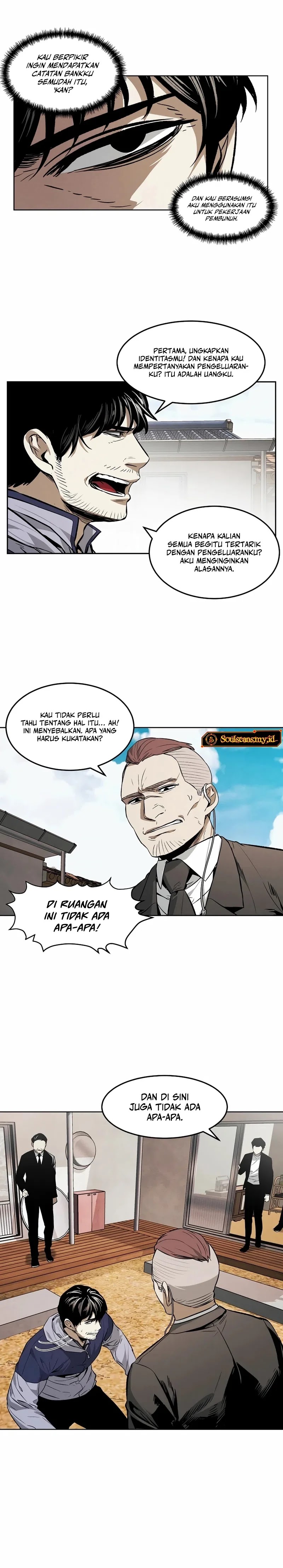 The Invincible Man Chapter 33 Image 9