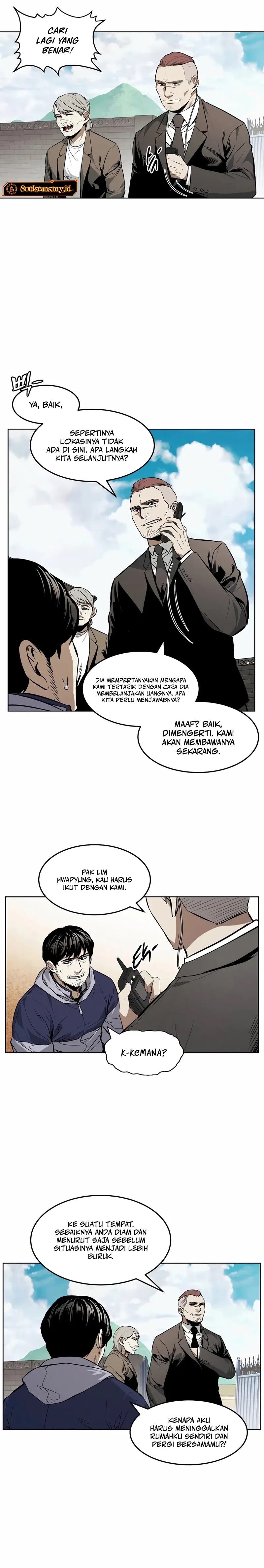 The Invincible Man Chapter 33 Image 10